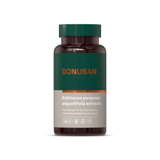 Bonusan Echinacea Purpurea-Angustifolia Extracto , 60 cápsulas