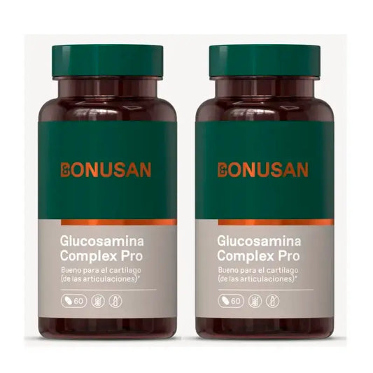 Bonusan Glucosamina Complex Pro , 2X60 Comprimidos