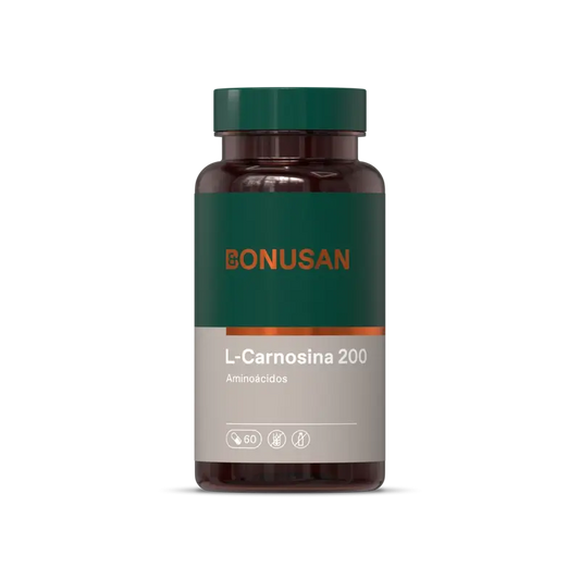 Bonusan L-Carnosina 200 , 60 cápsulas