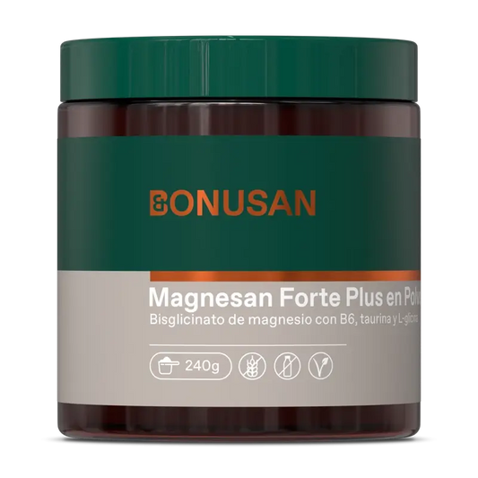 Bonusan Magnesan Forte Plus En Polvo, 240 gr