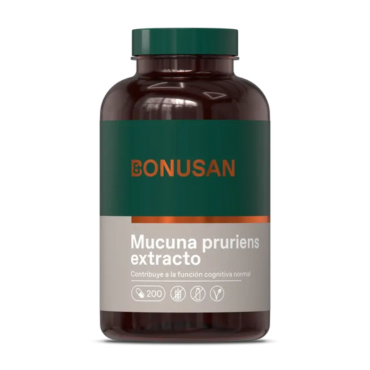 Bonusan Mucuna Pruriens Extracto, 200 cápsulas