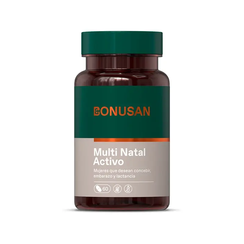 Bonusan Multi Natal Activo , 60 comprimidos