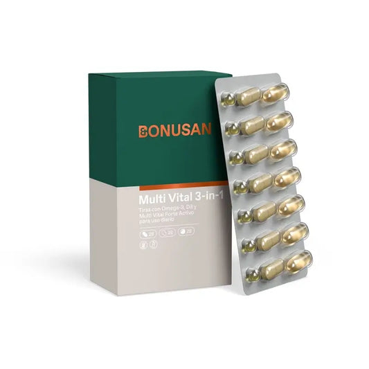 Bonusan Multi Vital 3-In-1 , 84 comprimidos