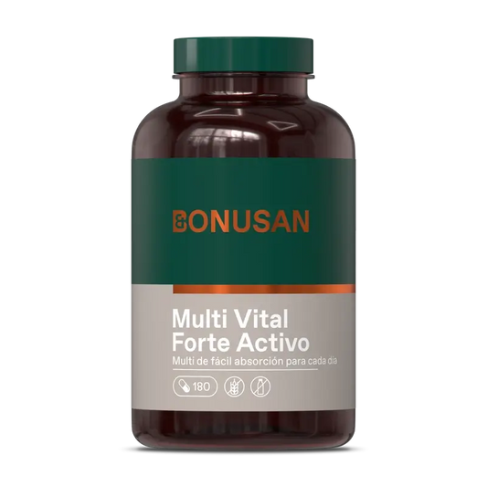 Bonusan Multi Vital Forte Activo, 180 cápsulas