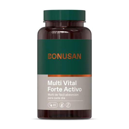 Bonusan Multi Vital Forte Activo, 90 cápsulas