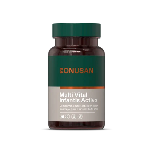 Bonusan Multi Vital Infantis Activo , 30 comprimidos