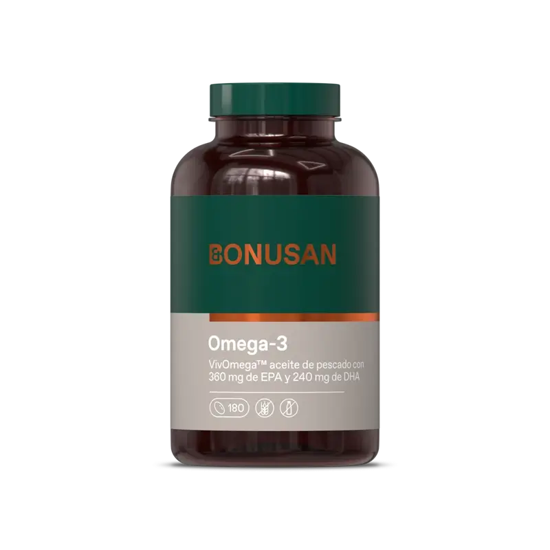 Bonusan Omega-3 , 180 perlas