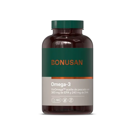 Bonusan Omega-3 , 180 perlas