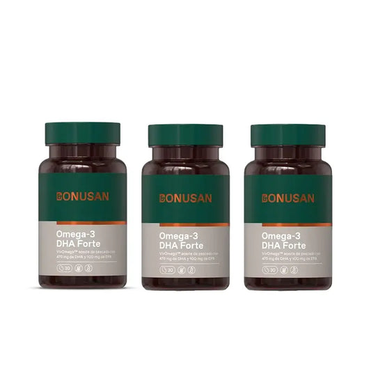 Bonusan Omega-3 Dha Forte , 3X30 Perlas