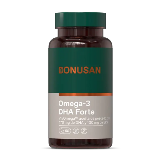 Bonusan Omega-3 Dha Forte, 60 perlas