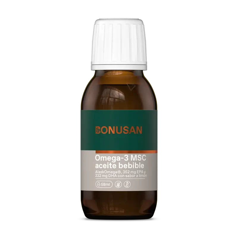 Bonusan Omega-3 Msc , 58 ml aceite