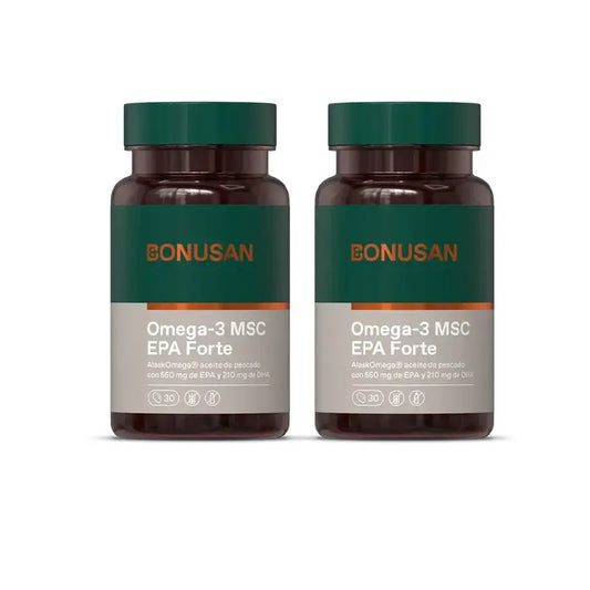Bonusan Omega-3 Msc Epa Forte , 2X30 Perlas