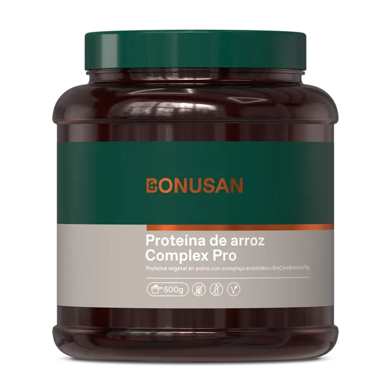 Bonusan Proteína De Arroz En Polvo Complex Pro , 500 gr