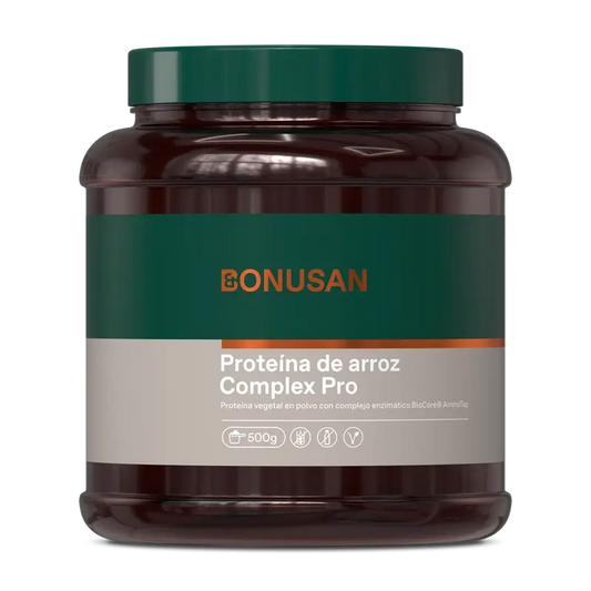 Bonusan Proteína De Arroz En Polvo Complex Pro , 500 gr