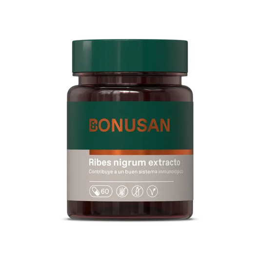 Bonusan Ribes Nigrum Extracto , 60 cápsulas