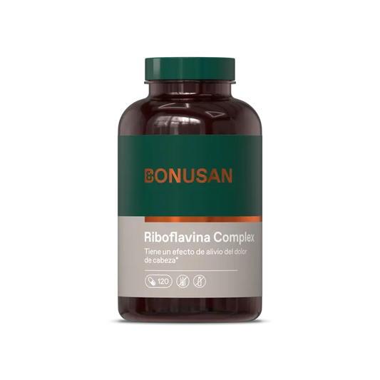 Bonusan Riboflavina Complex Pro , 120 cápsulas