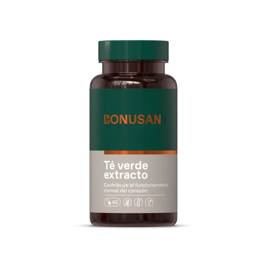 Bonusan Té Verde Extracto , 60 cápsulas