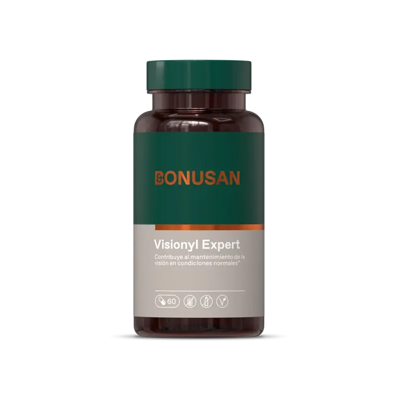 Bonusan Visionyl Expert , 60 cápsulas