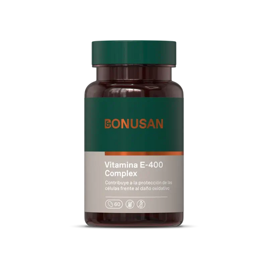 Bonusan Vitamina E-400 Complex , 60 perlas