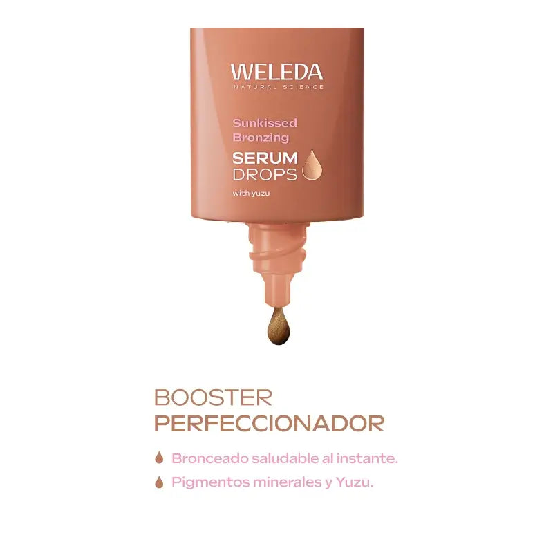 Booster Bronceador