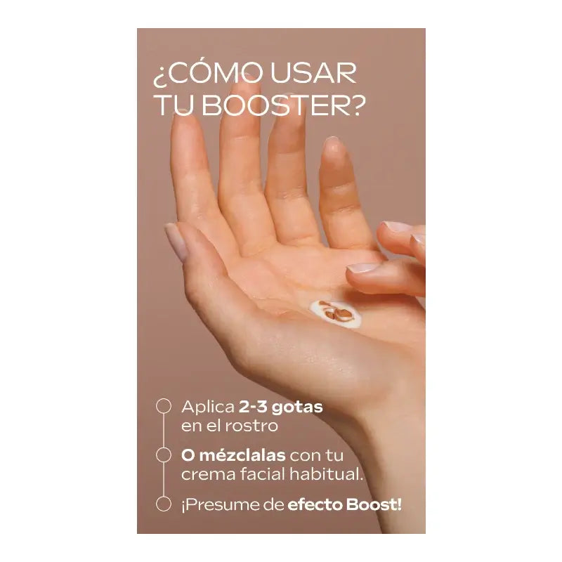 Booster Bronceador