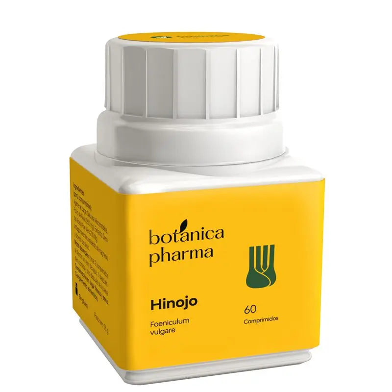 Botánicapharma Hinojo, 500 Mg 60 Comprimidos