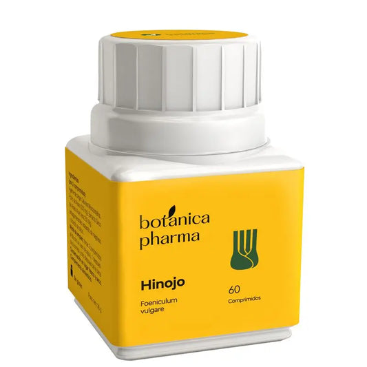 Botánicapharma Hinojo, 500 Mg 60 Comprimidos