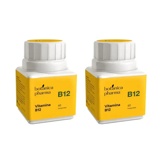 Botánicapharma Vitamina B12, 2X60 Comprimidos 500 Mg
