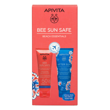 Apivita Promoción - Esenciales De Playa Hydra Fresh Leche Spf50 + Gel-Crema Aftersun
