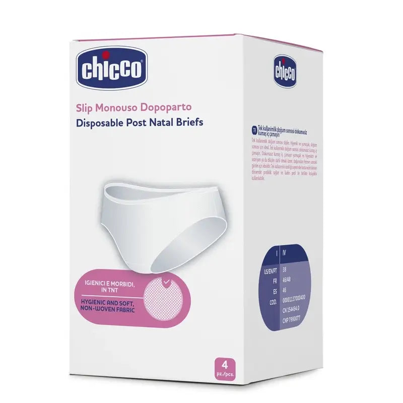 Chicco Braga Monouso Grande 4 Unidades