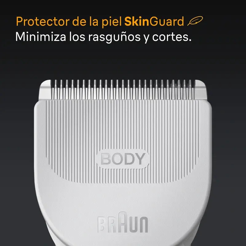 Braun Series 5 Recortadora Corporal +6 Accesorios Bg5550