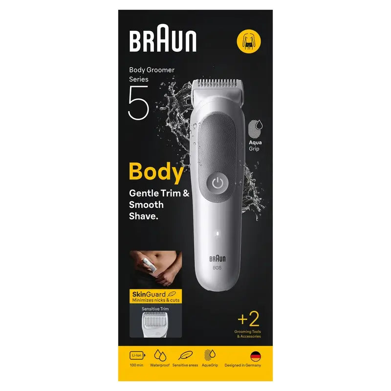 Braun Series 5 Recortadora Corporal +6 Accesorios Bg5550