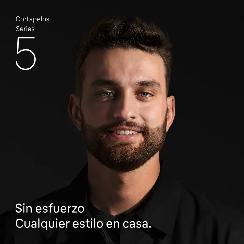 Braun Series 5 Cortapelos 9 Longitudes +2 Accesorios