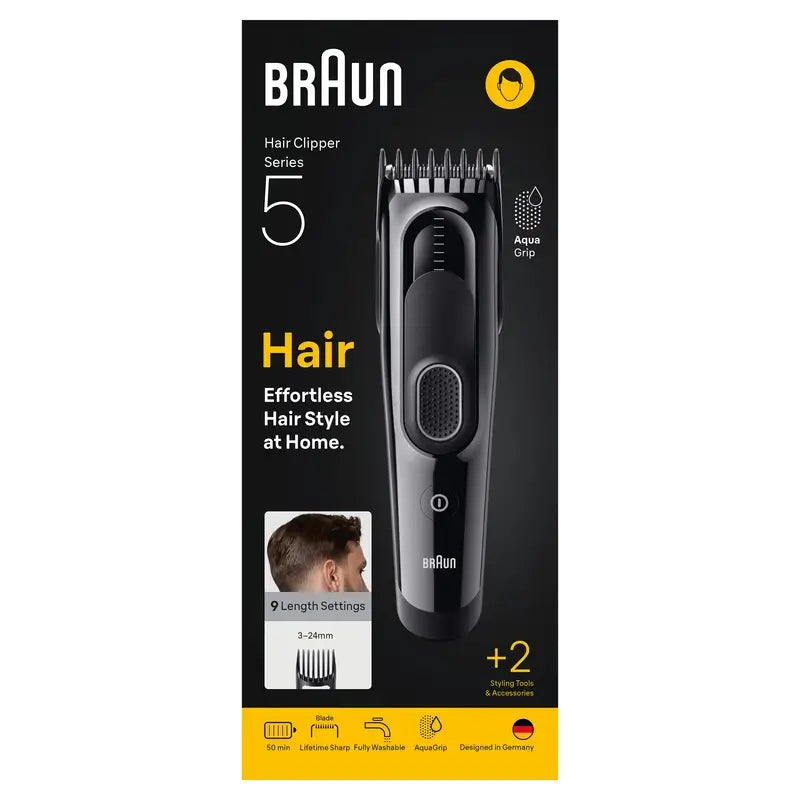 Braun Series 5 Cortapelos 9 Longitudes +2 Accesorios