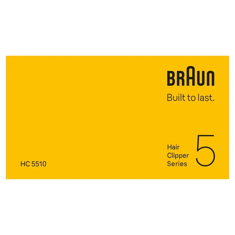 Braun Series 5 Cortapelos 9 Longitudes +2 Accesorios