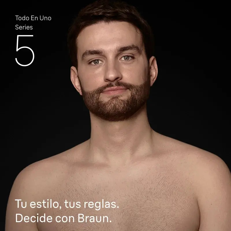 Braun Series 5 Todo en Uno 7en1 Kit Styling Aio5520
