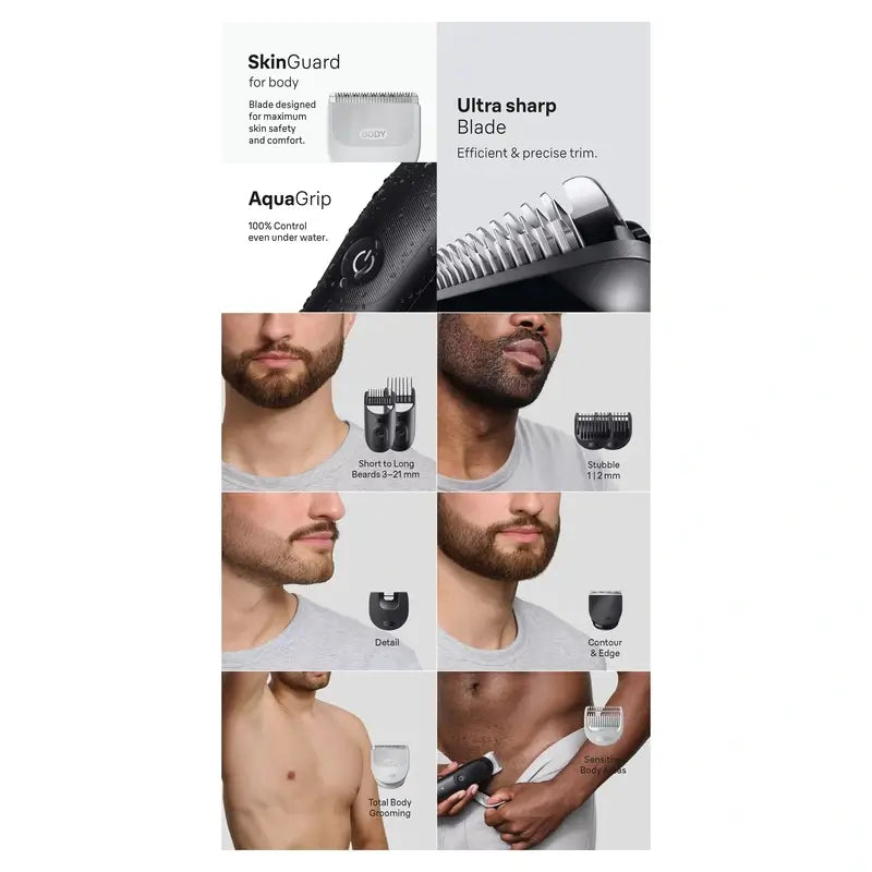 Braun Series 5 Todo en Uno 7en1 Kit Styling Aio5520