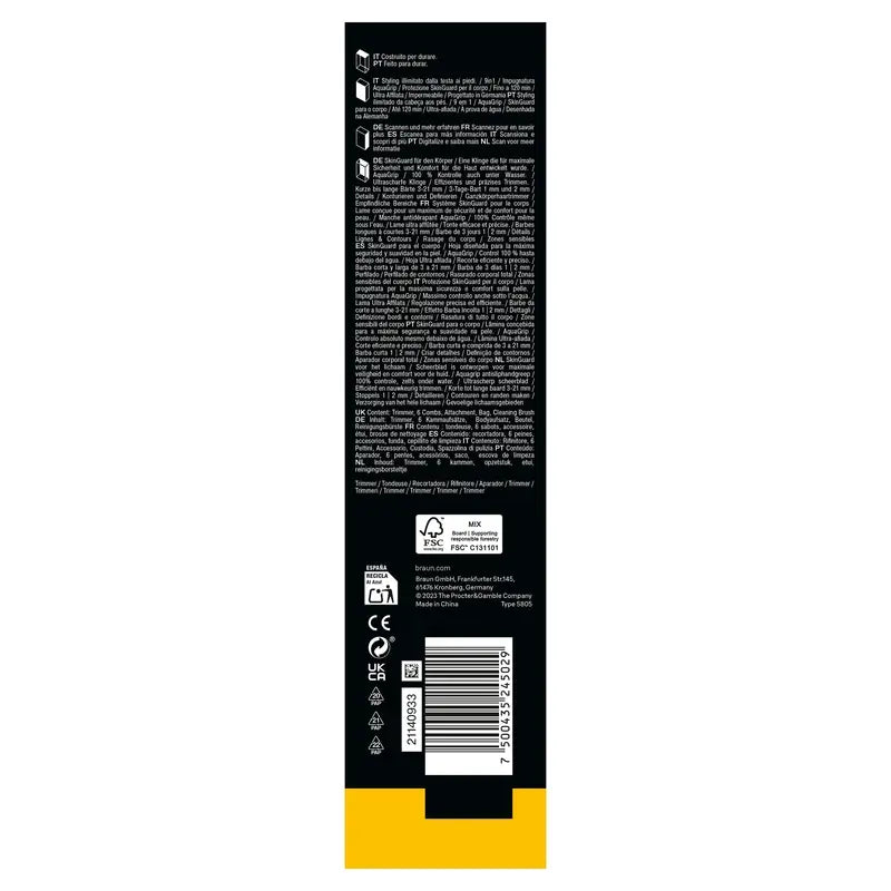 Braun Series 5 Todo en Uno 7en1 Kit Styling Aio5520