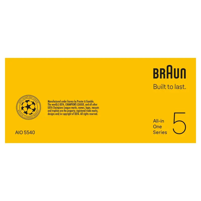 Braun Series 5 Todo en Uno 7en1 Kit Styling Aio5520