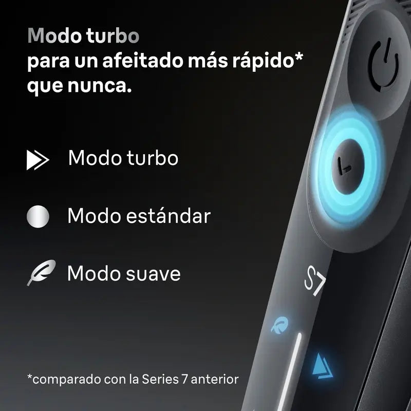 Braun Series 6 61-B1200S Afeitadora Eléctrica Sensoflex Con Recortadora De Precisión
