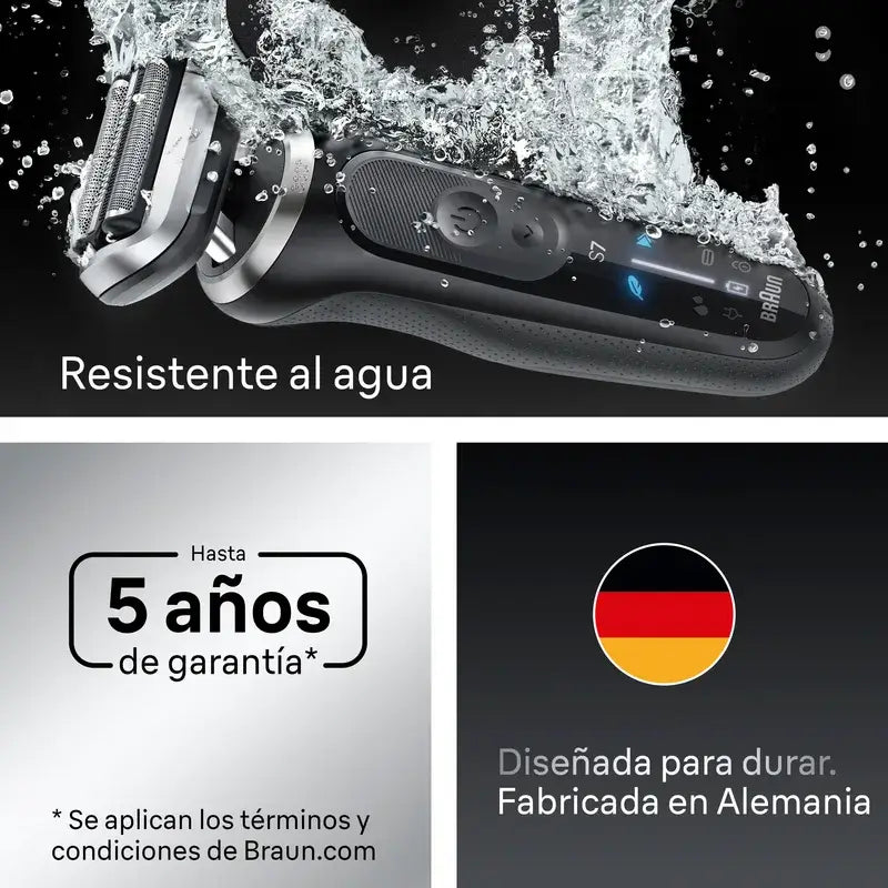 Braun Series 6 61-B1200S Afeitadora Eléctrica Sensoflex Con Recortadora De Precisión