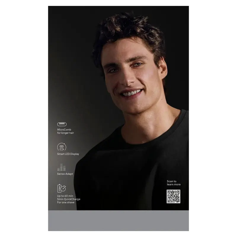 Braun Series 7 71-N1200S Afeitadora Eléctrica 360° Flex Con Recortadora De Precisión