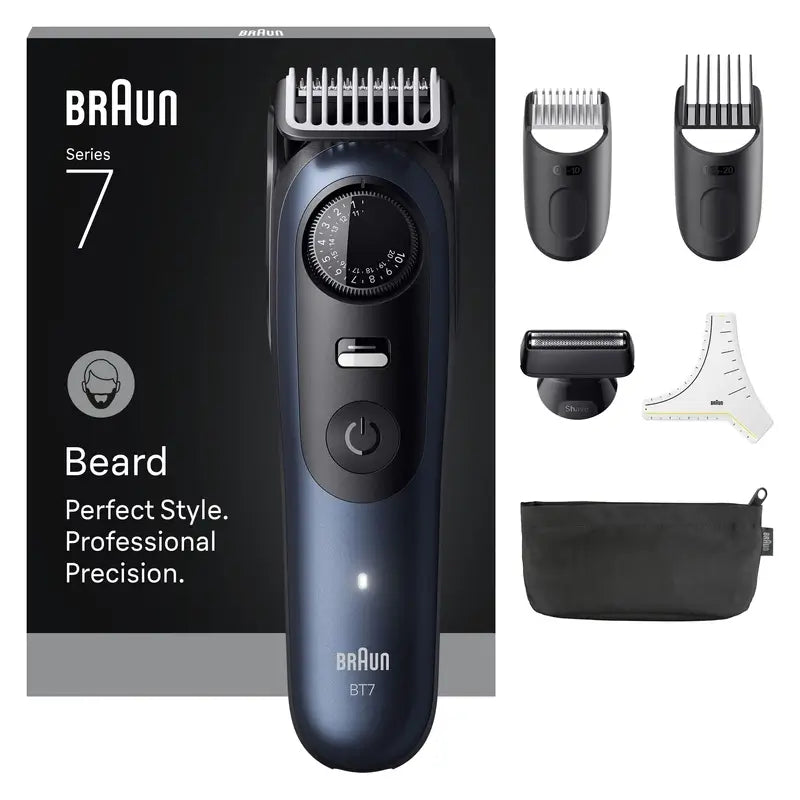 Braun Series 7 Recortadora Barba 40 Longitudes Bt7520