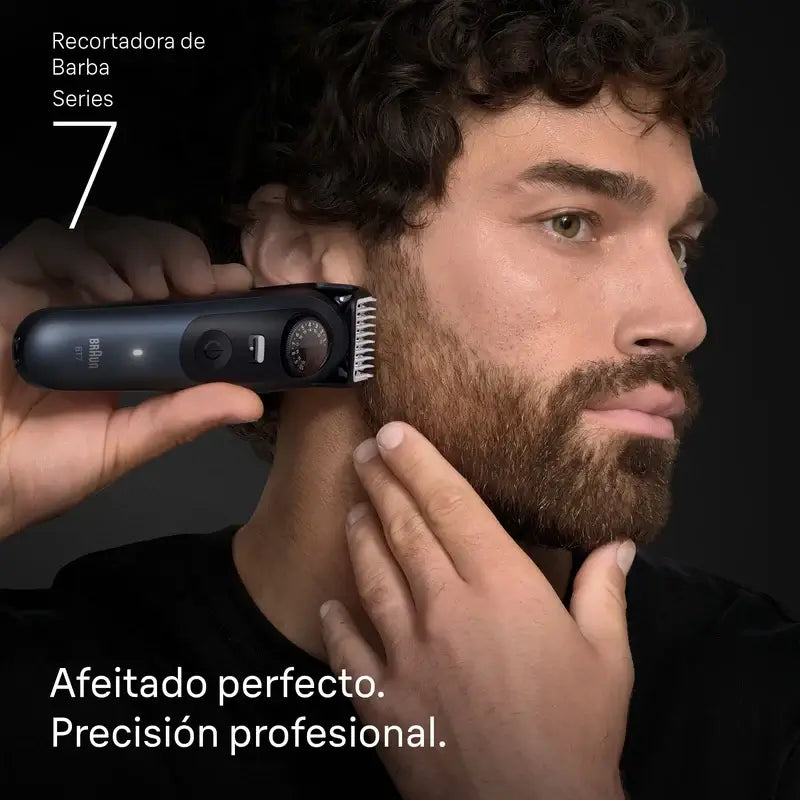 Braun Series 7 Recortadora Barba 40 Longitudes Bt7520