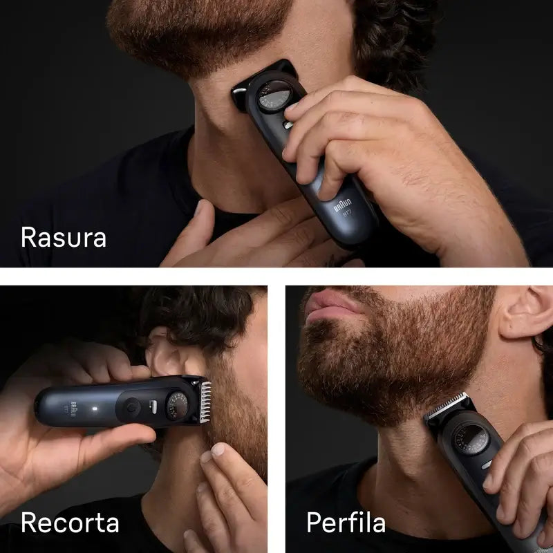 Braun Series 7 Recortadora Barba 40 Longitudes Bt7520