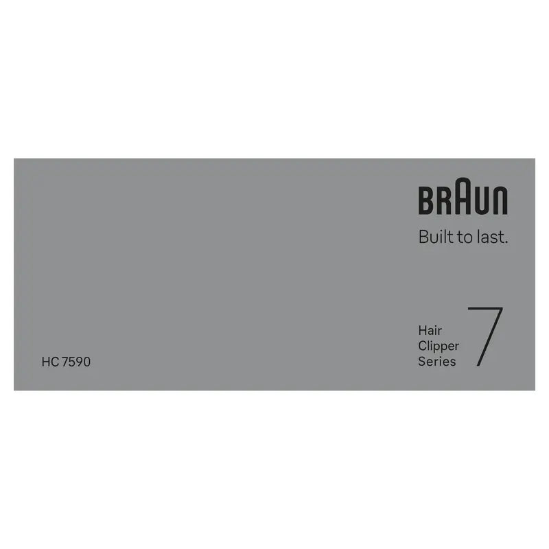Braun Series 7 Cortapelos 17 Longitudes +5 Accesorios
