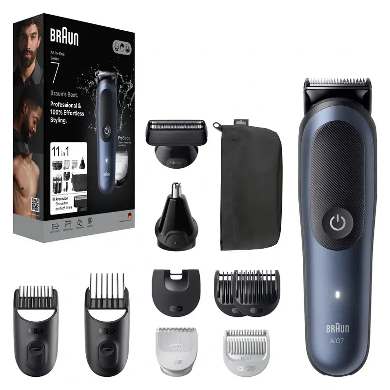 Braun Series 7 Todo en Uno 11en1 Problade Aio7540