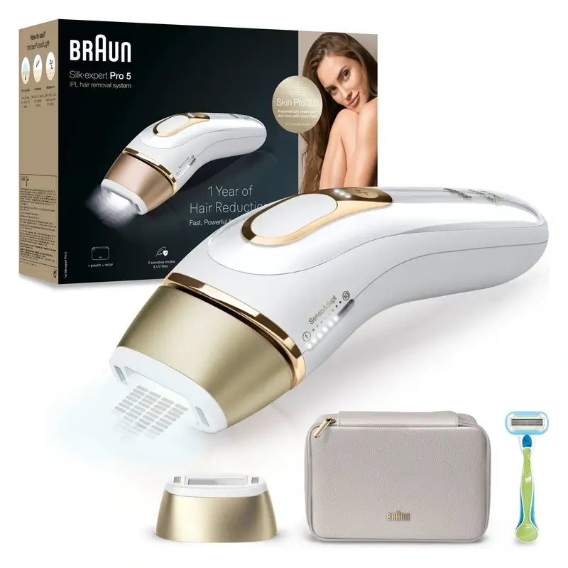 Braun Luz Pulsada Silk-expert Pro 5 PL5052 IPL