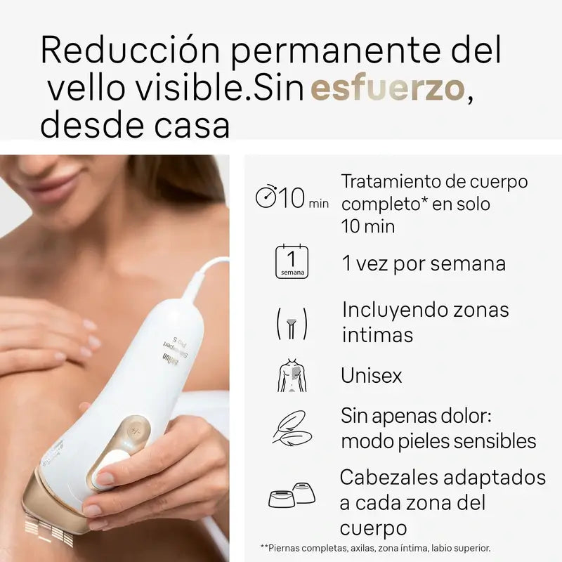 Braun Luz Pulsada Silk-expert Pro 5 PL5052 IPL