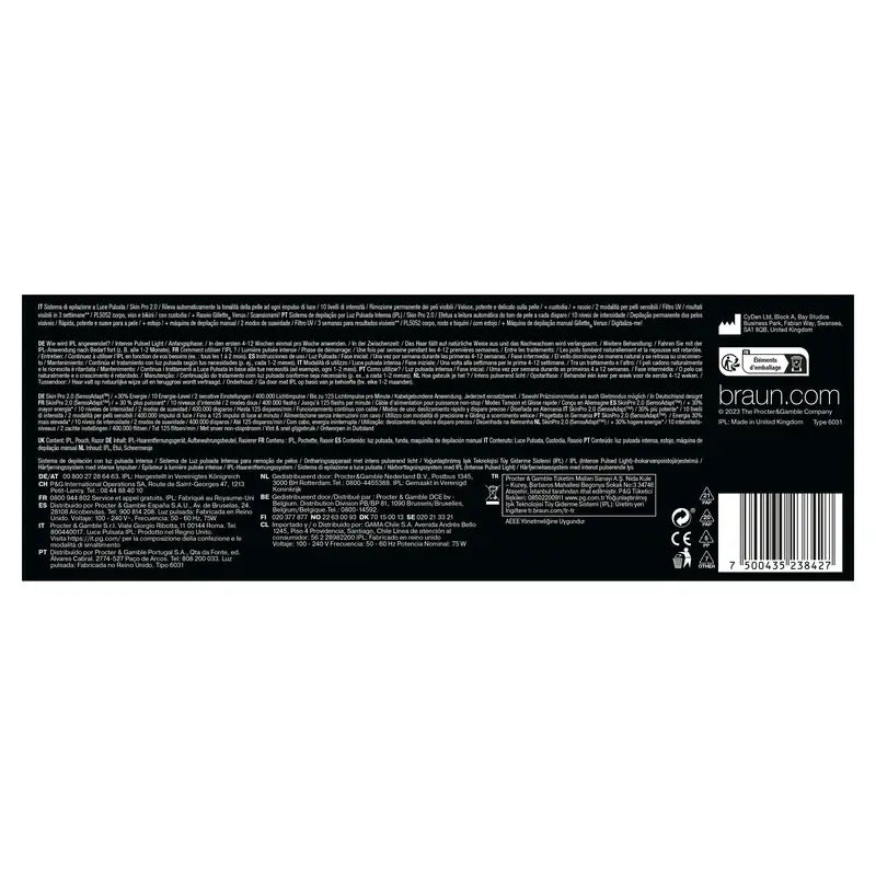 Braun Luz Pulsada Silk-expert Pro 5 PL5052 IPL